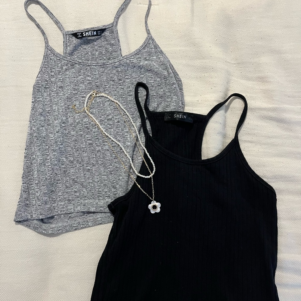 Shein Crop Top Bundle